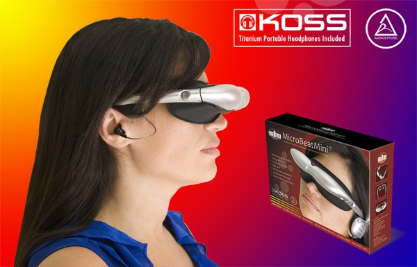 Microbeatmini Audiostrobe dekoder met 16 sterke of intense Leds